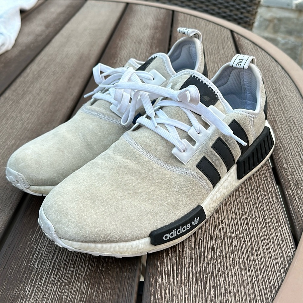 Mens size 12 Adidas NMD R1 Great condition. Boost soles. Originally $140